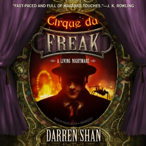 9781482943894: Cirque Du Freak: Living Nightmare: A Living Nightmare: 1 (The Saga of Darren Shan, Book 1)