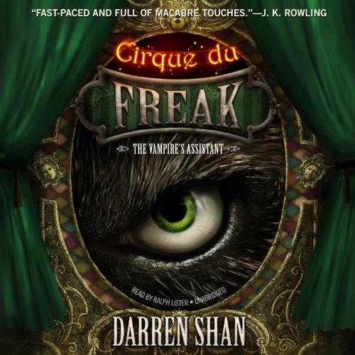 Stock image for The Vampire's Assistant (Cirque du Freak series: The Saga of Darren Shan, Book 2) (Cirque Du Freak: the Saga of Darren Shan) for sale by The Yard Sale Store