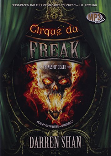 Beispielbild fr Trials of Death (Cirque Du Freak: The Saga of Darren Shan, Band 5) zum Verkauf von Buchpark