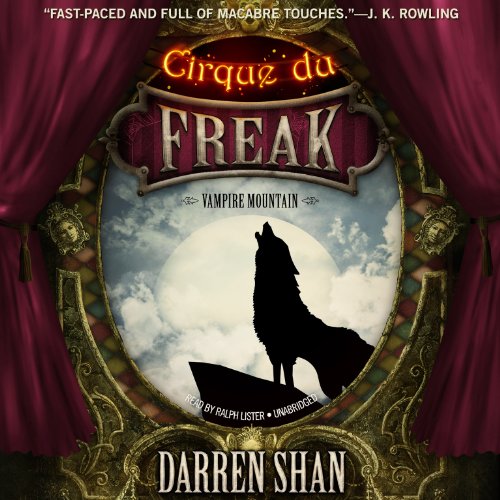 Imagen de archivo de Vampire Mountain (Cirque Du Freak: The Saga of Darren Shan series, Book 4) a la venta por The Yard Sale Store