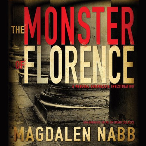 Stock image for The Monster of Florence (Marshal Guarnaccia series, Book 10) for sale by The Yard Sale Store