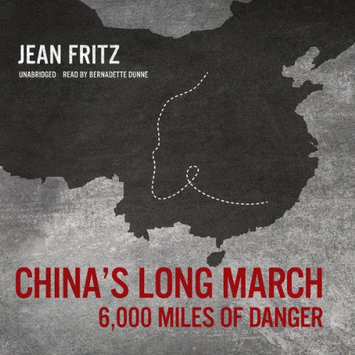 9781482949674: China's Long March: 6,000 Miles of Danger
