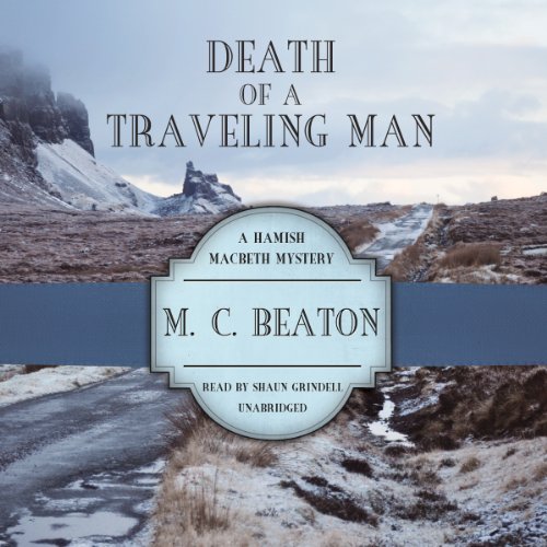 Imagen de archivo de Death of a Travelling Man: Library Edition a la venta por Revaluation Books
