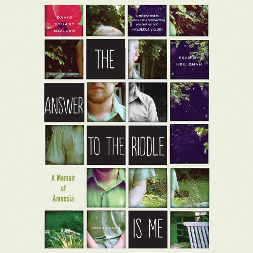 Stock image for The Answer to the Riddle Is Me: A Memoir of Amnesia; Library Edition for sale by Revaluation Books