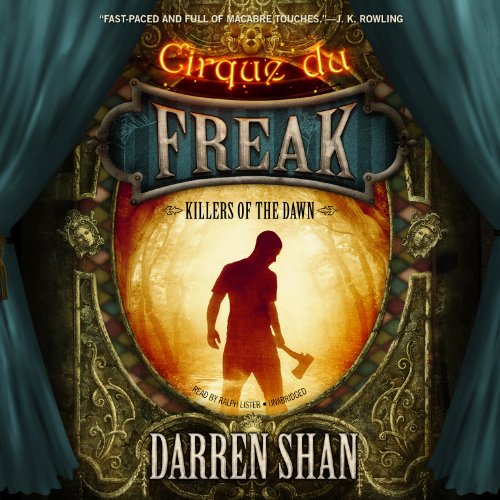 Stock image for Killers of the Dawn (Cirque du Freak: The Saga of Darren Shan, Book 9) for sale by The Yard Sale Store
