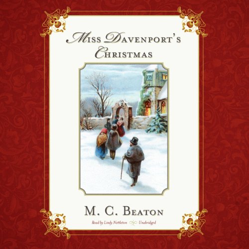 Stock image for Miss Davenport`s Christmas: Library Edition (Regency, 6) for sale by Buchpark