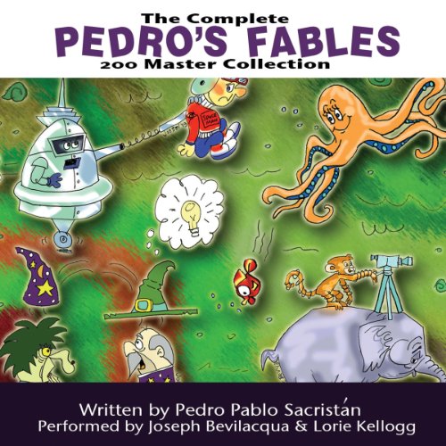 Stock image for The Complete Pedro's 200 Fables Master Collection for sale by Buchpark