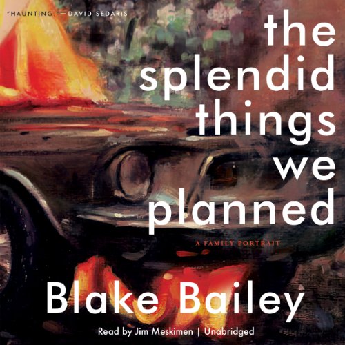 9781482964295: The Splendid Things We Planned: A Family Portrait