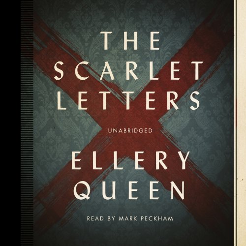 Stock image for The Scarlet Letters (Ellery Queen Mysteries) for sale by Booksavers of Virginia