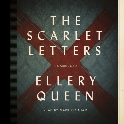 9781482969535: The Scarlet Letters (Ellery Queen Mysteries)