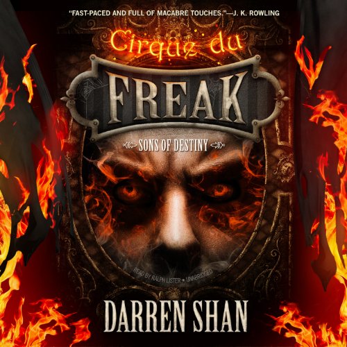 Imagen de archivo de Sons of Destiny (Cirque Du Freak: Saga of Darren Shan, Book 12) (Cirque Du Freak: the Saga of Darren Shan) a la venta por The Yard Sale Store