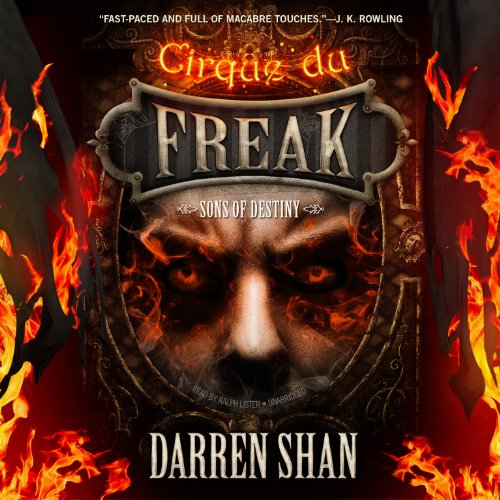 Stock image for Sons of Destiny (Cirque Du Freak: Saga of Darren Shan, Book 12) (Cirque Du Freak: the Saga of Darren Shan) for sale by The Yard Sale Store