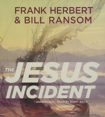 Stock image for The Jesus Incident for sale by Revaluation Books