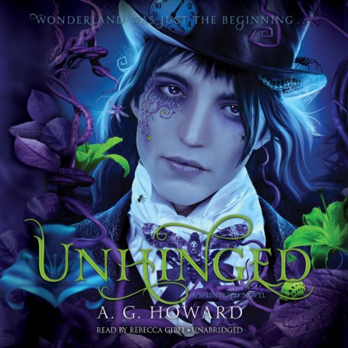 Imagen de archivo de Unhinged (Splintered series, Book 2) a la venta por The Yard Sale Store