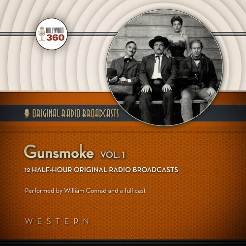 Imagen de archivo de Gunsmoke: Audio Theater Edition: Vol 1 a la venta por Revaluation Books