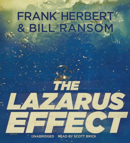 Beispielbild fr The Lazarus Effect (Pandora Sequence, Book 2) (The Pandora Sequence) zum Verkauf von The Yard Sale Store