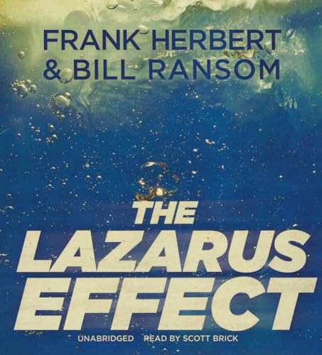 Imagen de archivo de The Lazarus Effect (Pandora Sequence, Book 2) (The Pandora Sequence) a la venta por The Yard Sale Store