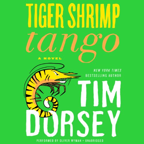 Stock image for Tiger Shrimp Tango Lib/E (Serge Storms) for sale by SecondSale