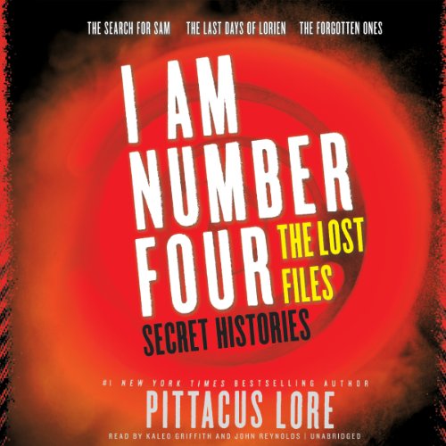 Stock image for I am Number Four: The Lost Files: Secret Histories for sale by The Yard Sale Store