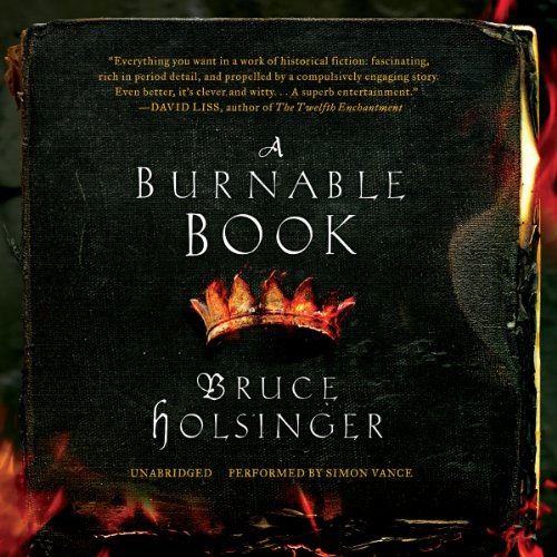 9781482991970: A Burnable Book (John Gower Series, 1)
