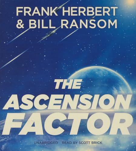 Imagen de archivo de The Ascension Factor (Pandora Sequence, Book 3) (The Pandora Sequence, Book 3) a la venta por The Yard Sale Store