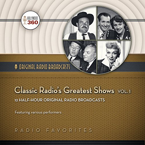 Imagen de archivo de Classic Radio's Greatest Shows: Library Edition: Vol 1 a la venta por Revaluation Books