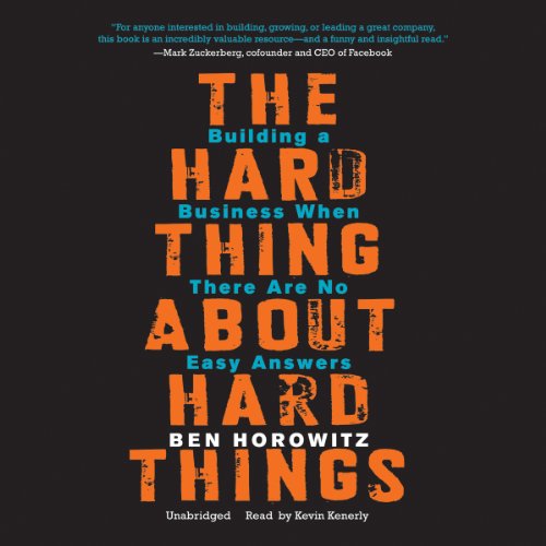 horowitz the hard thing about hard things horowitz the hard thing about hard things