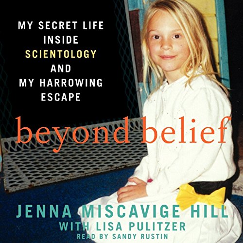 Stock image for Beyond Belief: My Secret Life Inside Scientology and My Harrowing Escape; Library Edition for sale by Revaluation Books
