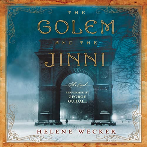 Stock image for The Golem and the Jinni for sale by Irish Booksellers