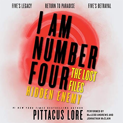 Beispielbild fr I Am Number Four: The Lost Files: Hidden Enemy (I Am Number Four series, The Lost Files) zum Verkauf von The Yard Sale Store