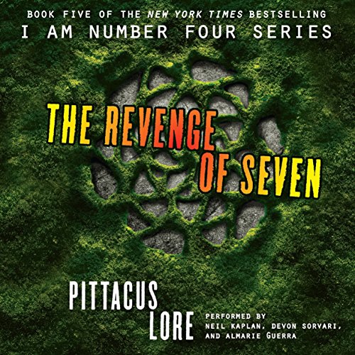 Stock image for The Revenge of Seven (I Am Number Four series: The Lorien Legacies, Book 5) for sale by The Yard Sale Store