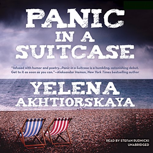 Imagen de archivo de Panic in a Suitcase: A Novel a la venta por The Yard Sale Store