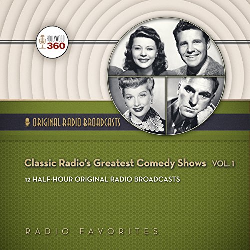 Imagen de archivo de Classic Radio's Greatest Comedy Shows a la venta por Revaluation Books