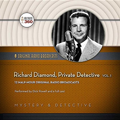 Beispielbild fr Richard Diamond, Private Detective: Library Edition: Vol 1 zum Verkauf von Revaluation Books