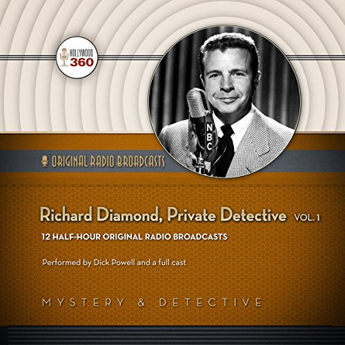 Imagen de archivo de Richard Diamond, Private Detective: Vol 1 a la venta por Revaluation Books