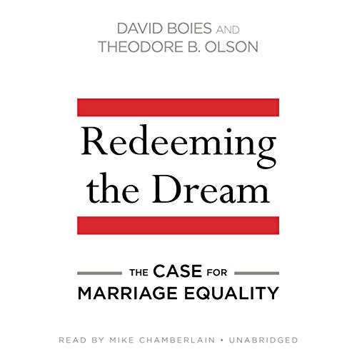 Beispielbild fr Redeeming the Dream: The Case for Marriage Equality zum Verkauf von Buchpark