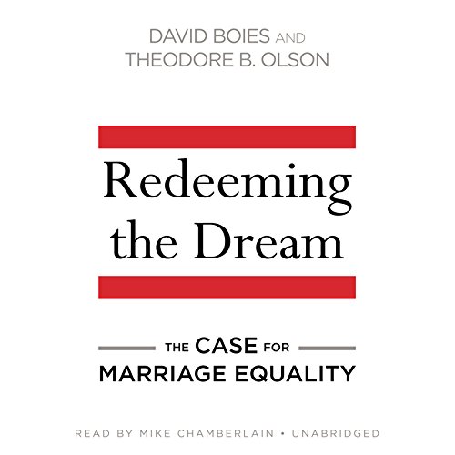 Stock image for Redeeming the Dream: The Case for Marriage Equality for sale by Buchpark