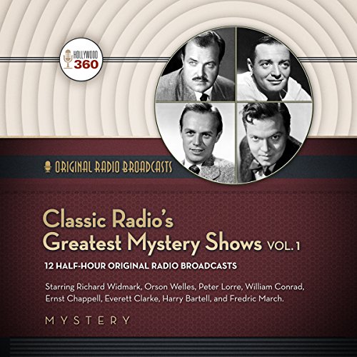 Imagen de archivo de Classic Radio's Greatest Mystery Shows: Vol 1 a la venta por Revaluation Books