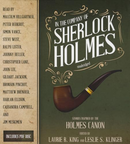 Beispielbild fr In the Company of Sherlock Holmes: Stories Inspired by the Holmes Canon zum Verkauf von SecondSale