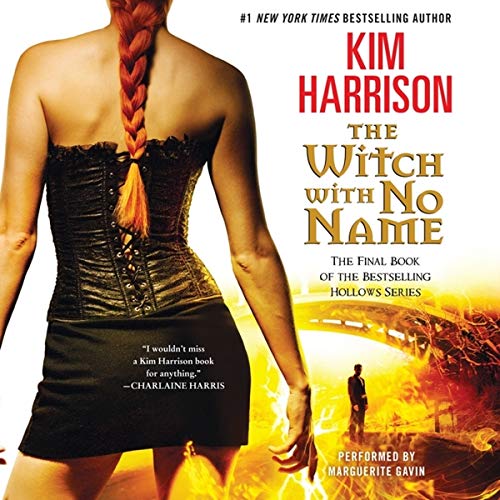 Stock image for The Witch with No Name Lib/E (Hollows (Blackstone Audio)) for sale by Goodwill