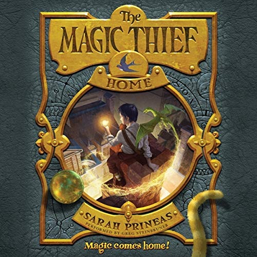 Stock image for Home (Magic Thief series, Book 4) for sale by SecondSale