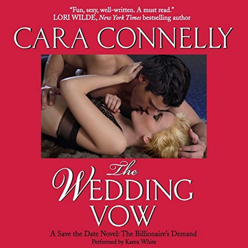 Beispielbild fr The Wedding Vow: A Save the Date Novel: the Billionaire's Demand; Library Edition zum Verkauf von Revaluation Books