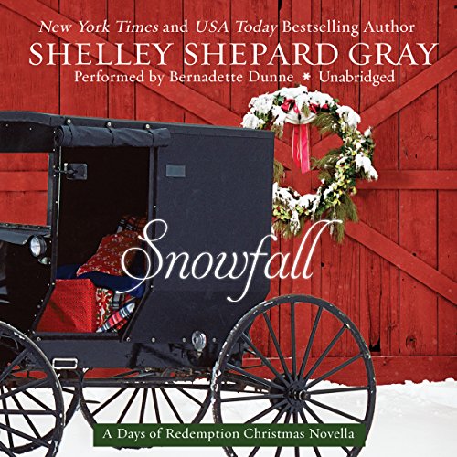 Beispielbild fr Snowfall: A Days of Redemption Christmas Novella zum Verkauf von The Yard Sale Store