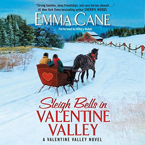 Stock image for Sleigh Bells in Valentine Valley: A Valentine Valley Novel; Library Edition for sale by Revaluation Books