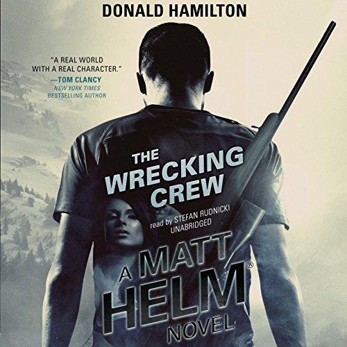 Beispielbild fr The Wrecking Crew (The Matt Helm Series, Band 2) zum Verkauf von Buchpark
