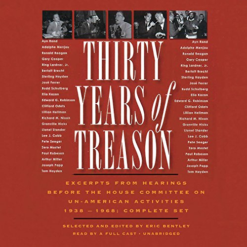 Stock image for Thirty Years of Treason: Excerpts from Hearings Before the House Committee on Un-american Activities 1938-1968; Complete Set; Library Edition for sale by Revaluation Books