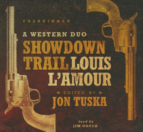 Beispielbild fr Showdown Trail: A Western Duo; Library Edition zum Verkauf von Village Books and Music