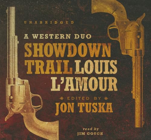 9781483046723: Showdown Trail: A Western Duo; Library Edition