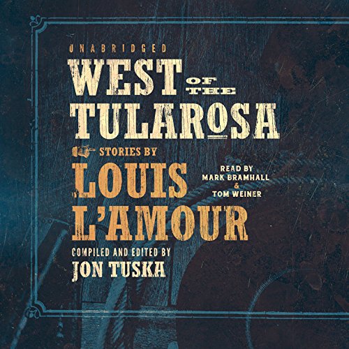 Beispielbild fr West of the Tularosa (eight stories) zum Verkauf von Irish Booksellers