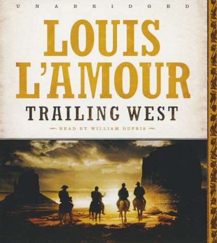 Stock image for Trailing West for sale by Revaluation Books